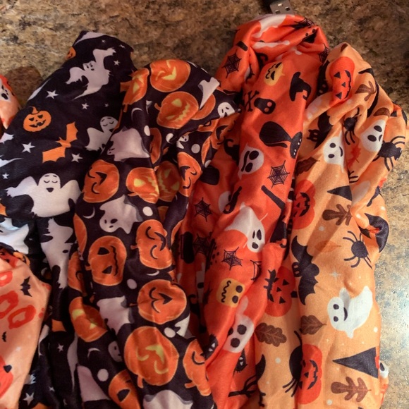 3 Halloween fabric headbands NWOT - Picture 10 of 10